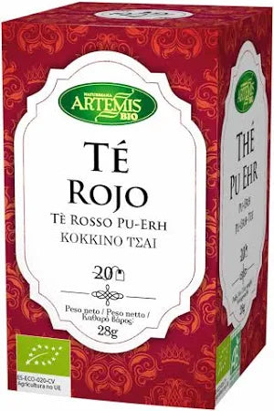 TÉ ROJO 20 BOLSITAS