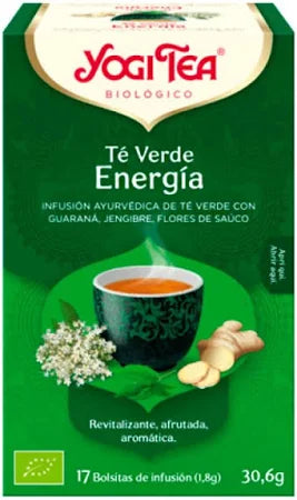 TÉ VERDE ENERGIA 17 BOLSITAS