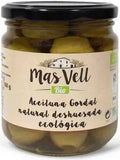 ACEITUNA GORDAL CON HUESO SABOR NATURAL ECOLÓGICA 350g