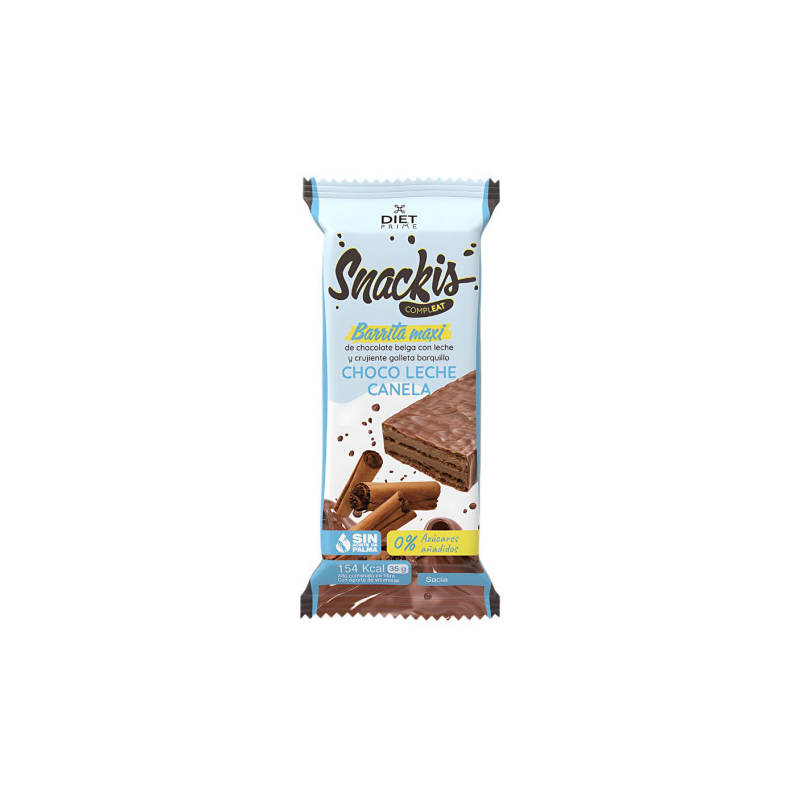 BARRITA MAXI CHOCO LECHE CANELA