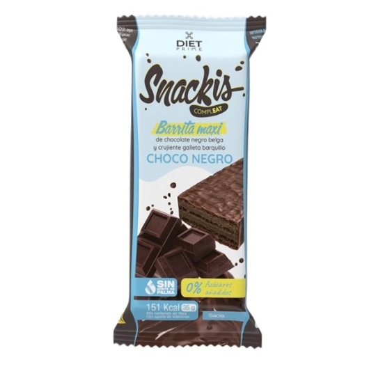 SNACKIS MAXI CHOCO NEGRO