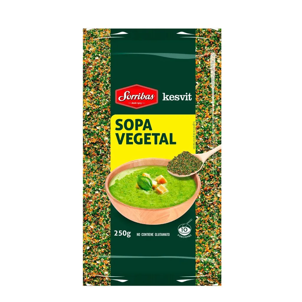 SOPA VEGETAL 500g