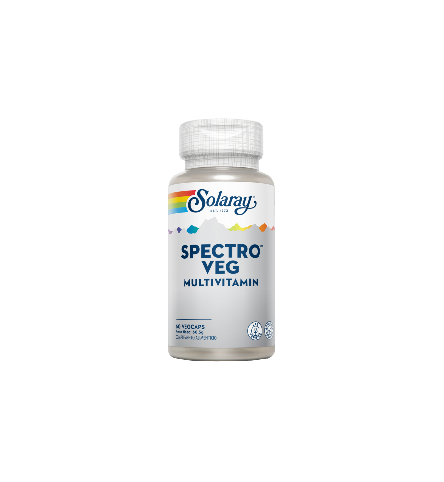 SPECTRO VEG MULTIVITAMIN 60 VEGCAPS
