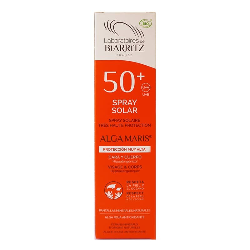 SPRAY SOLAR 50+ CARA Y CUERPO