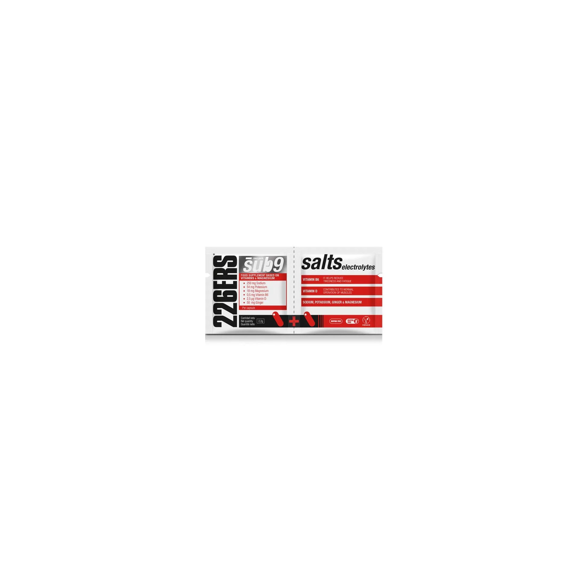SUB9 SALTS ELECTROLYTES