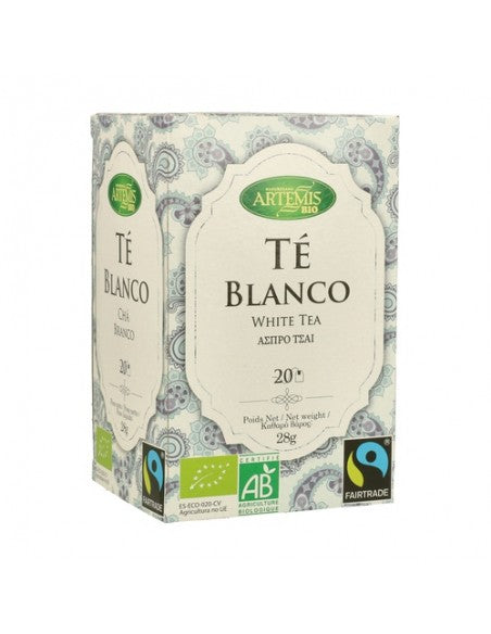 TÉ BLANCO 20 BOLSITAS