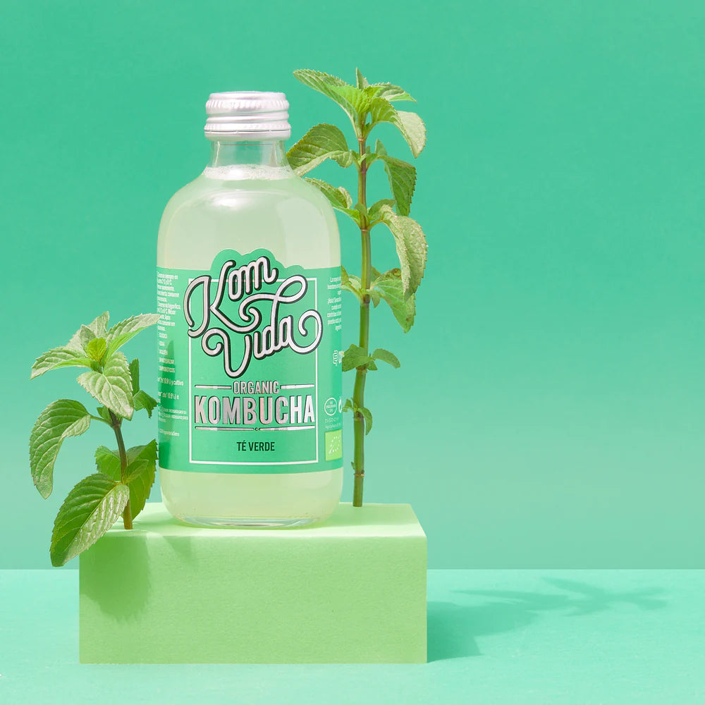 KOMBUCHA TÉ VERDE 250ml