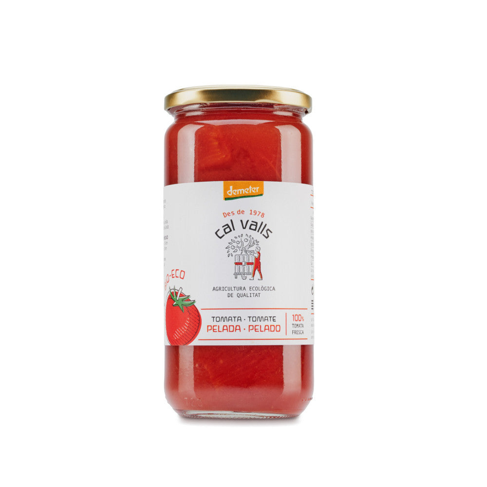 TOMATE PELADO 660g