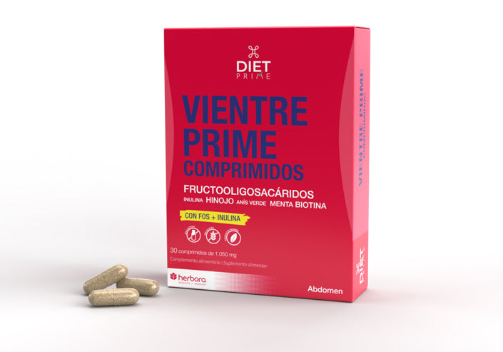VIENTRE PRIME COMPRIMIDOS CON FOS+INSULINA