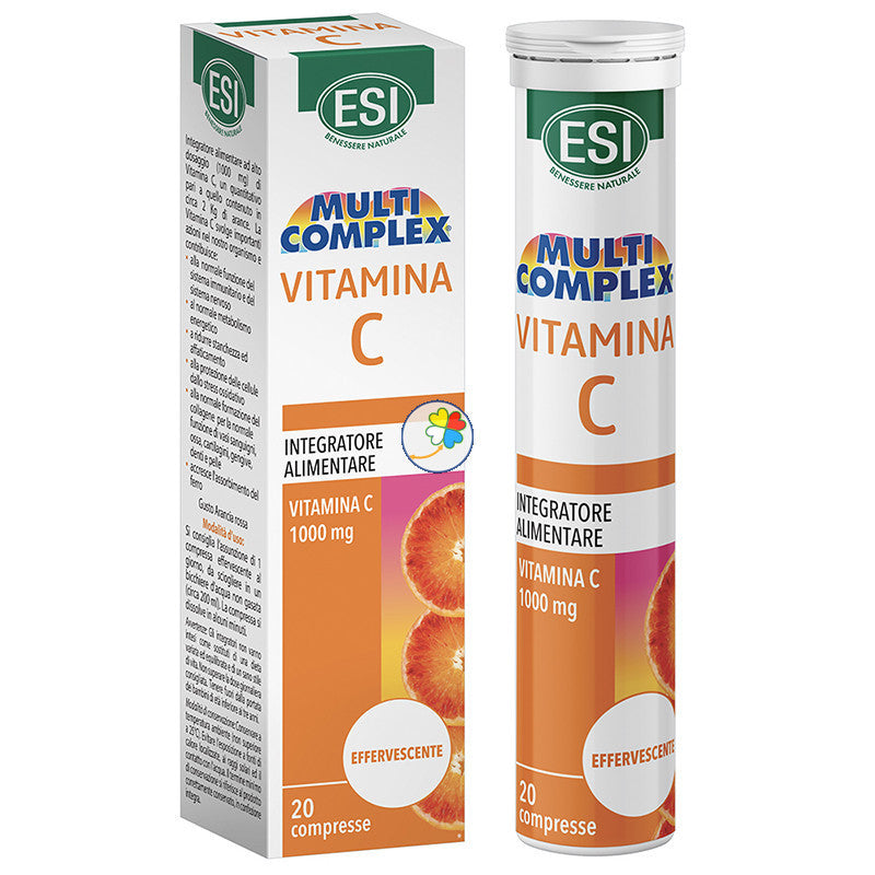 VITAMIN C 1000mg 20 COMPRIMIDOS