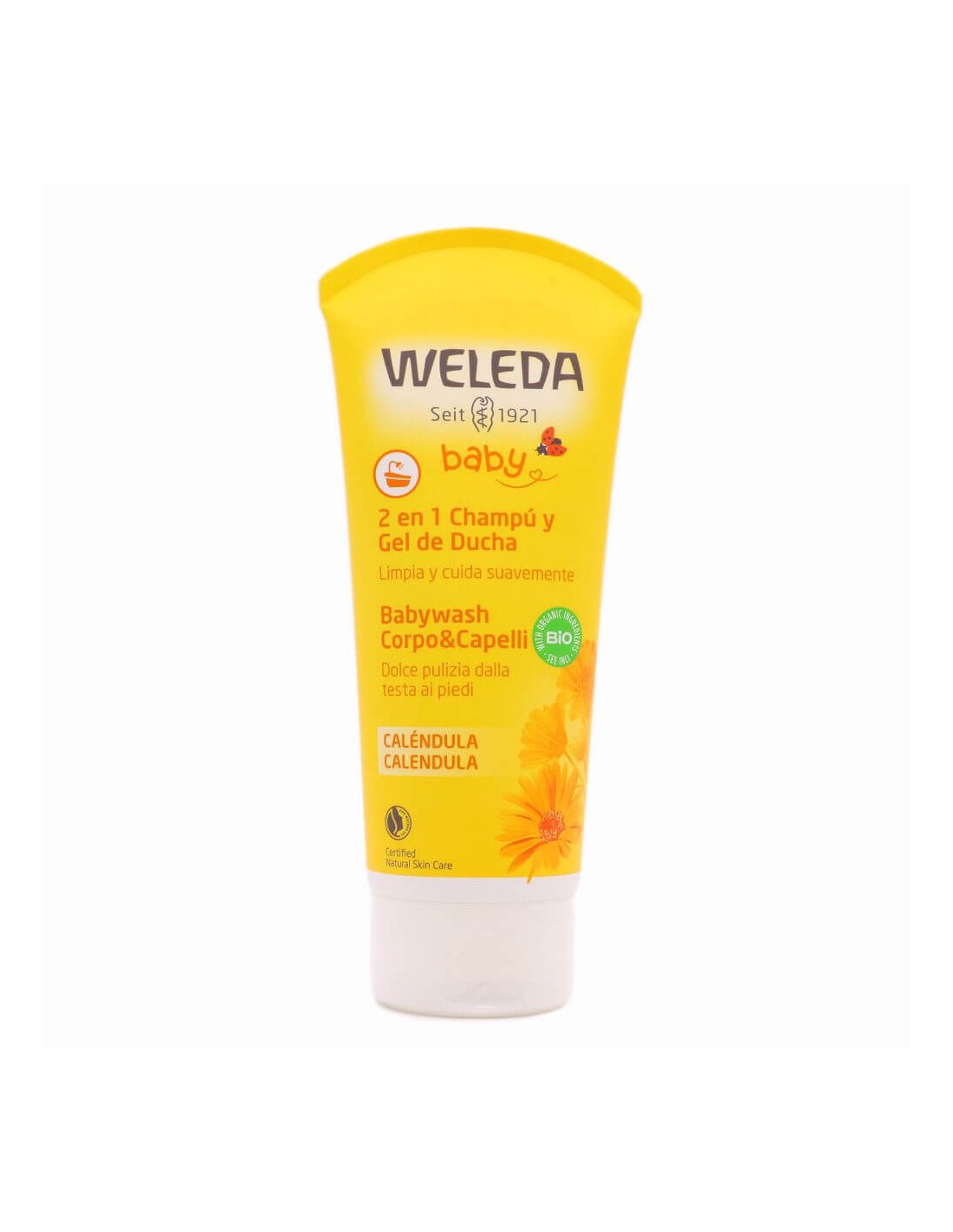 Champú & Gel de ducha Caléndula