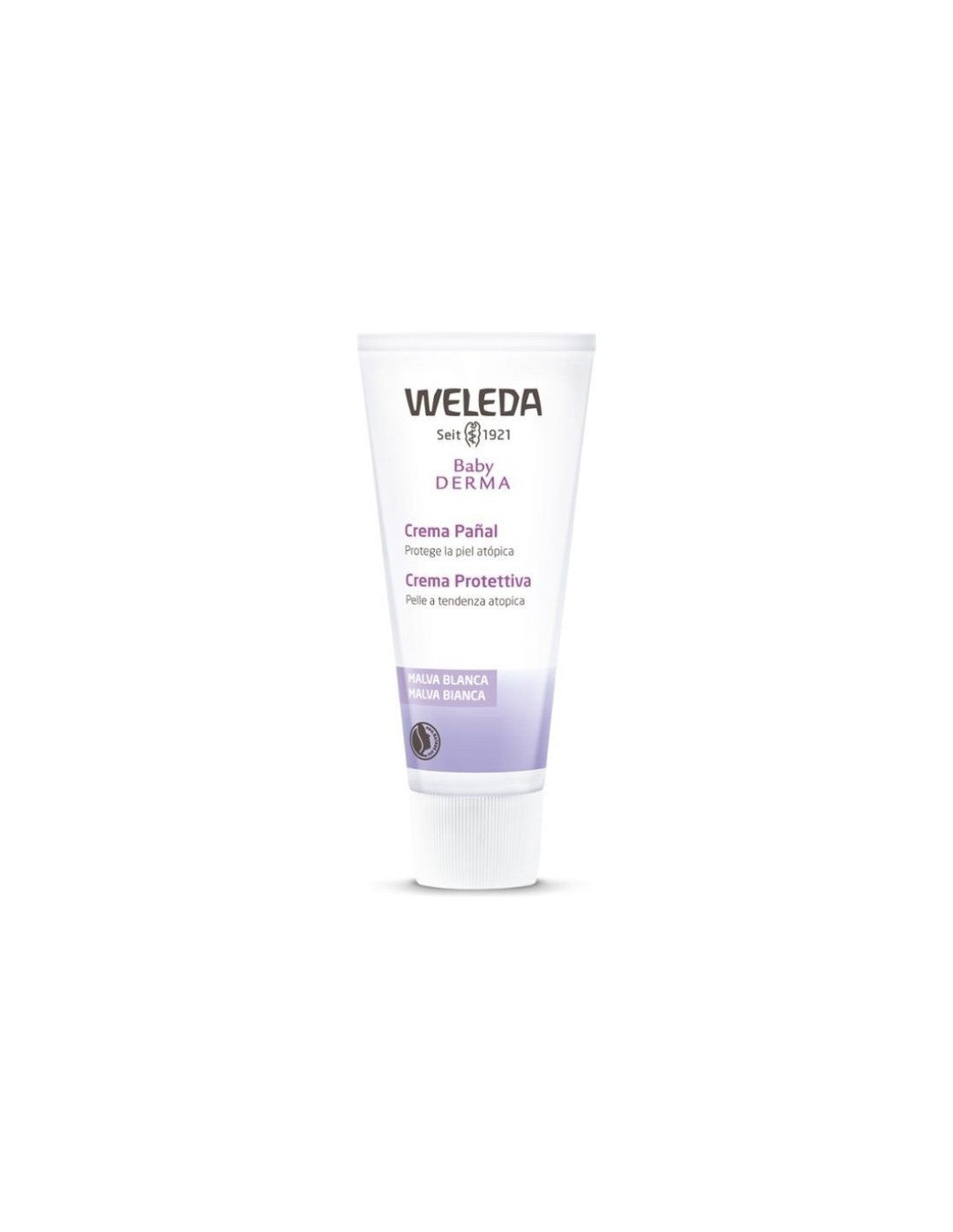Crema Pañal de Malva Blanca