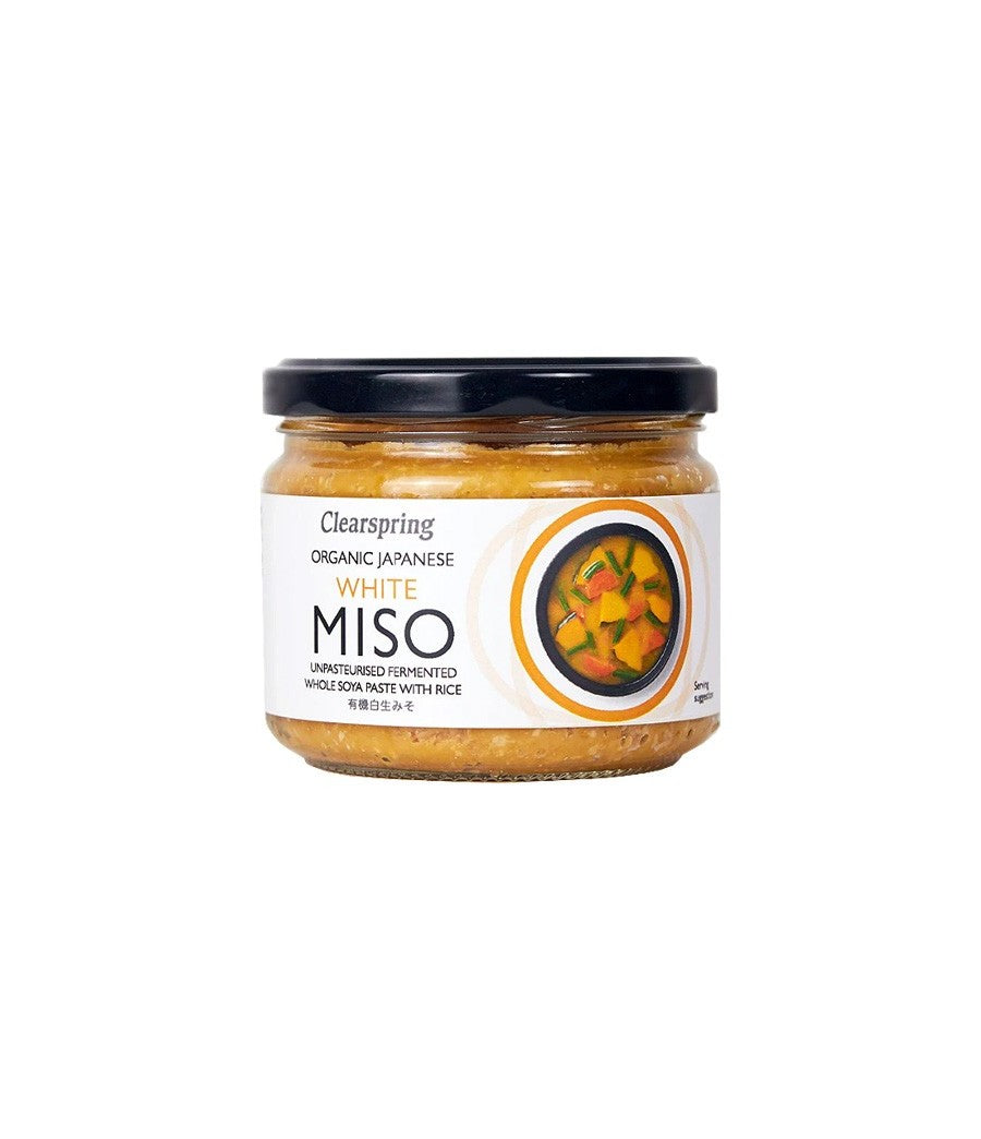 ORGANIC JAPANESE WHITE MISO 270g