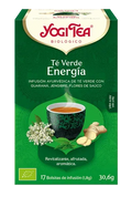 TÉ VERDE ENERGIA 17 BOLSITAS