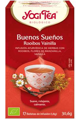 BUENAS NOCHES ROOIBOS VAINILLA YOGITEA 17S