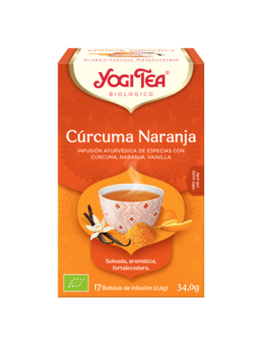 CÚRCUMA NARANJA 17 BOLSITAS
