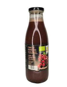 ZUMO DE ARÁNDANO ECOLÓGICO